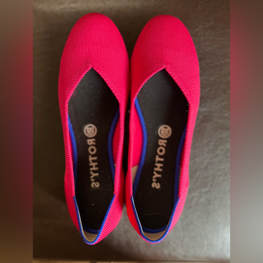 Rothy’s Flats Berry Pink 8.5